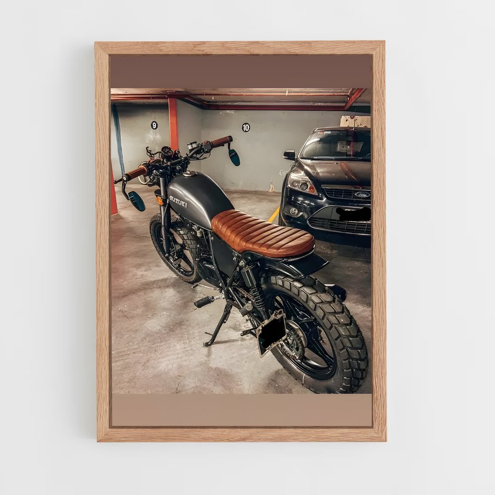 Poster Café Racer Scrambler chic – affiche Ducati (vue 4)
